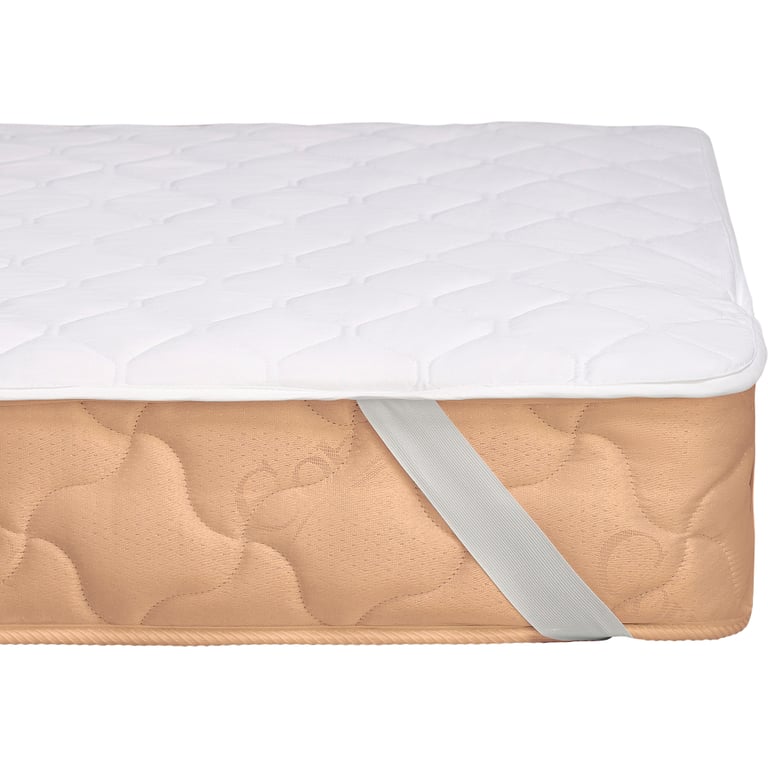 Наматрацник MirSon №5009 Exclusive Line Antiallergic Aloe Vera звичайний з резинкою по кутах 160×200 см (2200005334799)