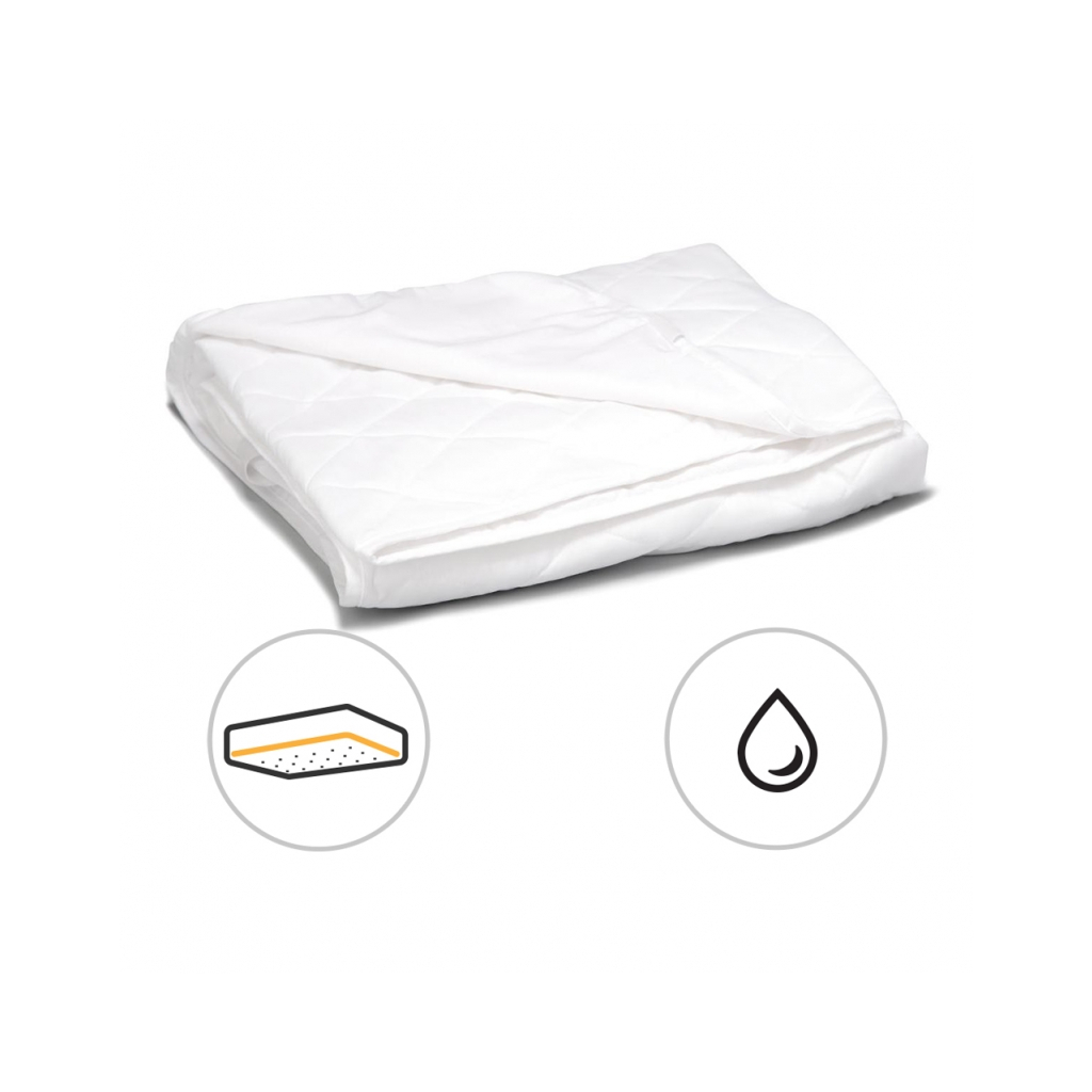 Наматрацник MirSon тенсел (Modal) двосторонній 312 160x200 см (2200000355270) Наматрацник MirSon тенсел (Modal) двосторонній 312 160x200 см (2200000355270)