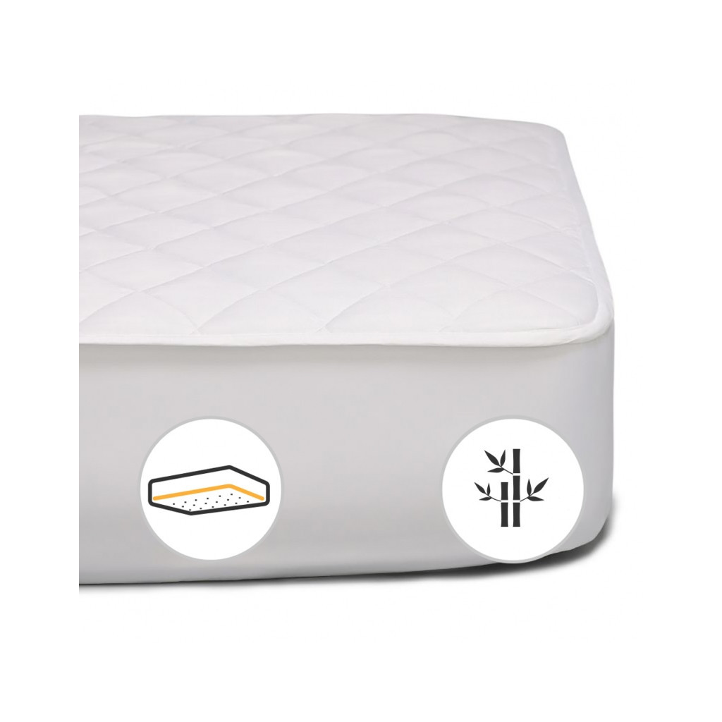 Наматрацник MirSon Стандарт Bamboo 276 150x200 (2200000378811) - фото 2 Наматрацник MirSon Стандарт Bamboo 276 150x200 (2200000378811) - фото 2