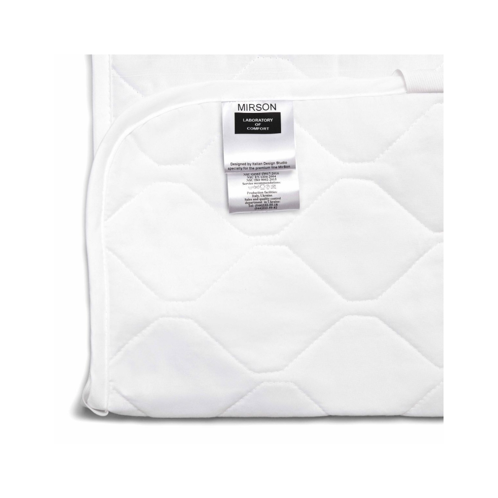 Наматрацник MirSon Стандарт Bamboo 278 150x200 (2200000378835) - фото 5 Наматрацник MirSon Стандарт Bamboo 278 150x200 (2200000378835) - фото 5