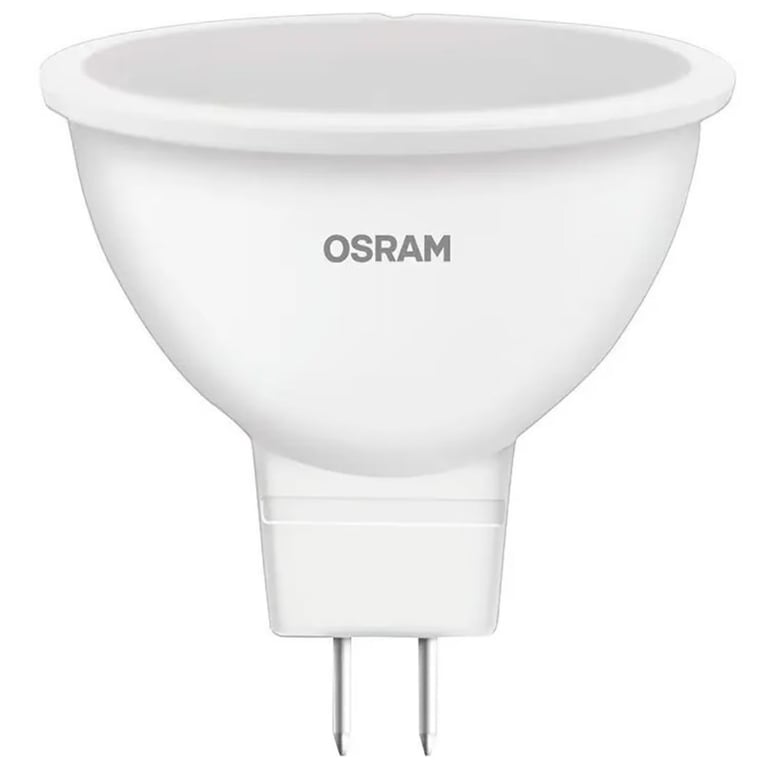 Лампочка Osram LED VALUE, MR16, 7W, 4000K, GU5.3 (4058075689343) - фото 1