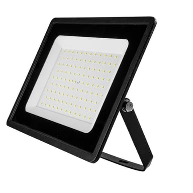 Прожектор Neo Tools алюміній, 220 В, 100Вт, 8000 люмен, SMD LED, кабель 0.3 м бе (99-054) - фото 1