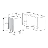 Посудомийна машина Gorenje GV520E15 - фото 5