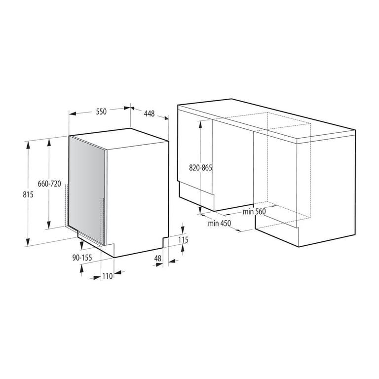 Посудомийна машина Gorenje GV520E15 - фото 5