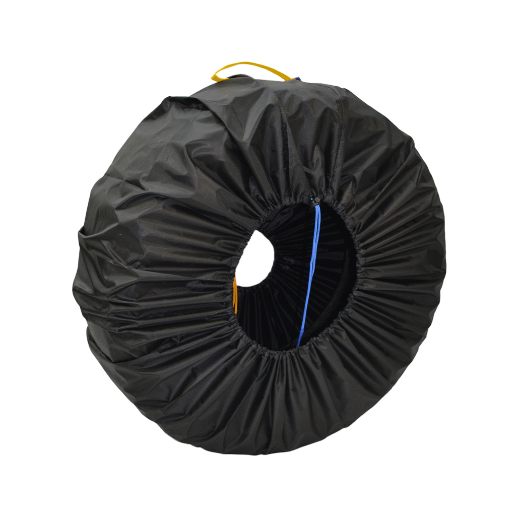 Чохол для зберігання автомобільних коліс Poputchik "Стандарт" (M) R14-15 (16-053-IS) - фото 2 Чохол для зберігання автомобільних коліс Poputchik "Стандарт" (M) R14-15 (16-053-IS) - фото 2