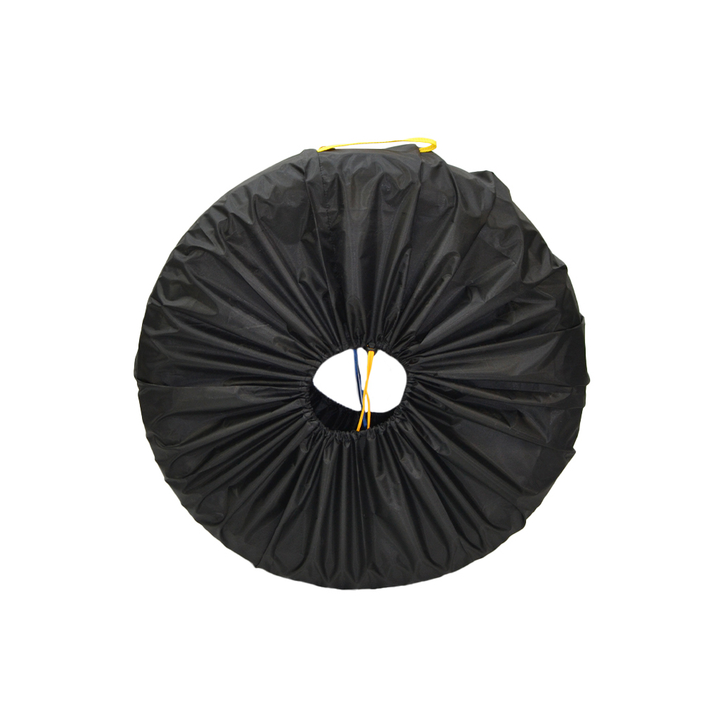 Чохол для зберігання автомобільних коліс Poputchik "Стандарт" (M) R14-15 (16-053-IS) - фото 3 Чохол для зберігання автомобільних коліс Poputchik "Стандарт" (M) R14-15 (16-053-IS) - фото 3