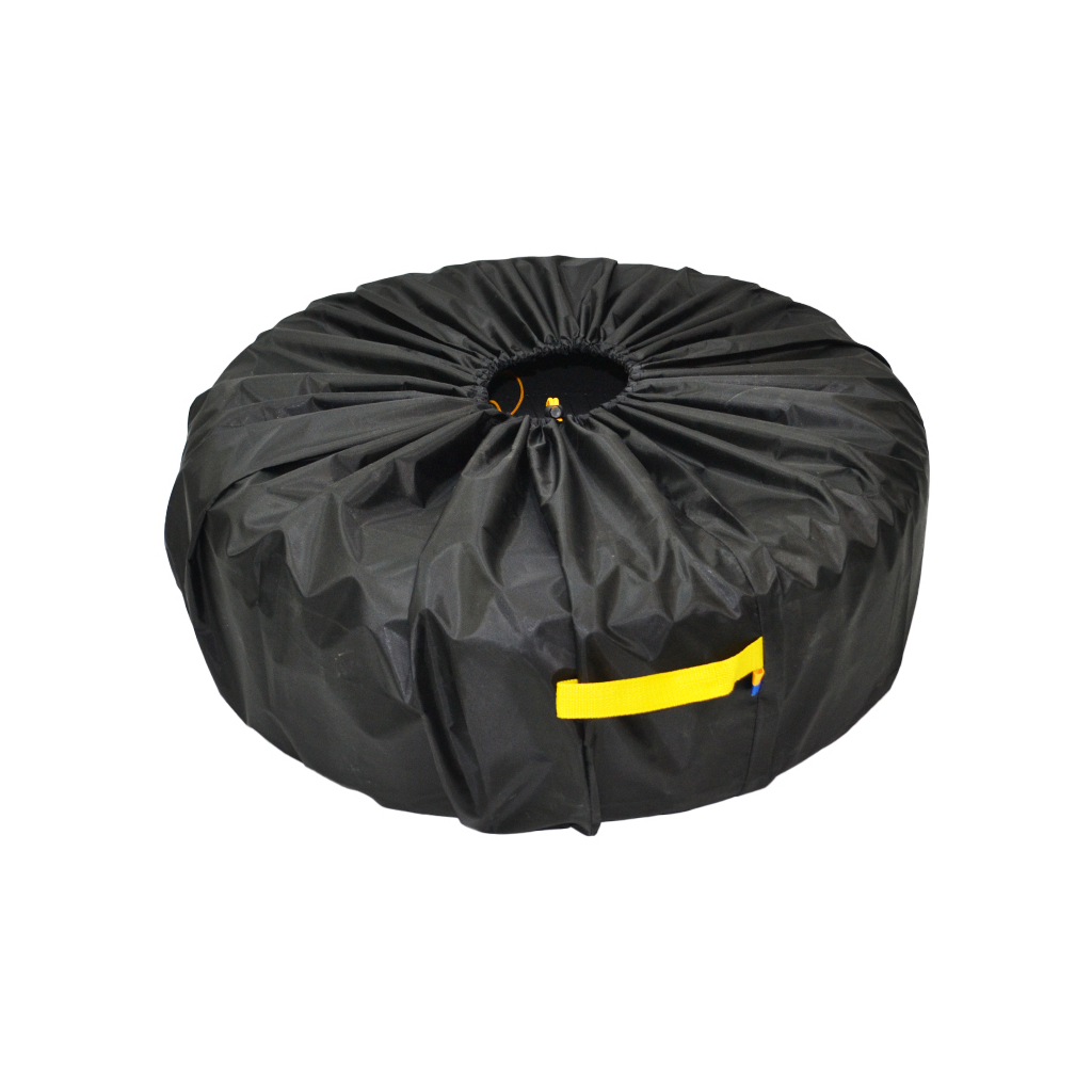 Чохол для зберігання автомобільних коліс Poputchik "Стандарт" (XL) R16-20 (16-054-IS) - фото 1