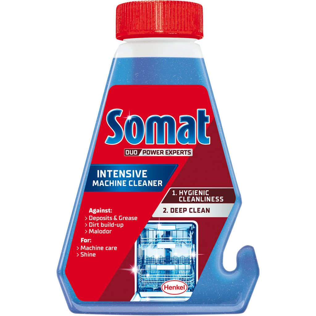 Очищувач для посудомийних машин Somat Machine Cleaner 250 мл (90003714) - фото 1