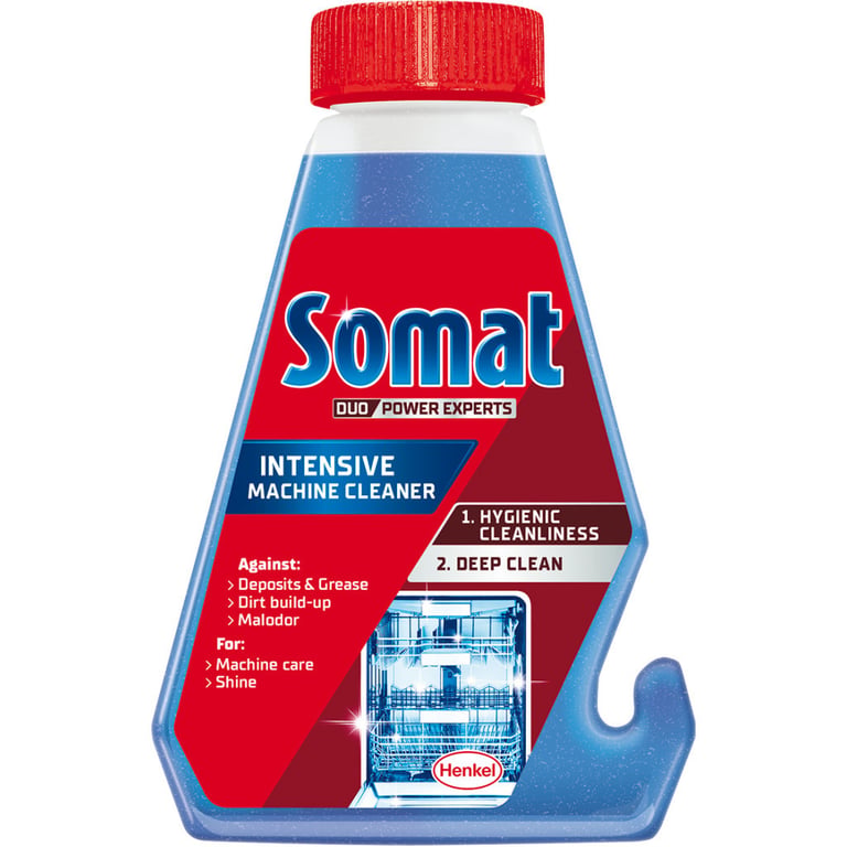 Очищувач для посудомийних машин Somat Machine Cleaner 250 мл (90003714) - фото 1
