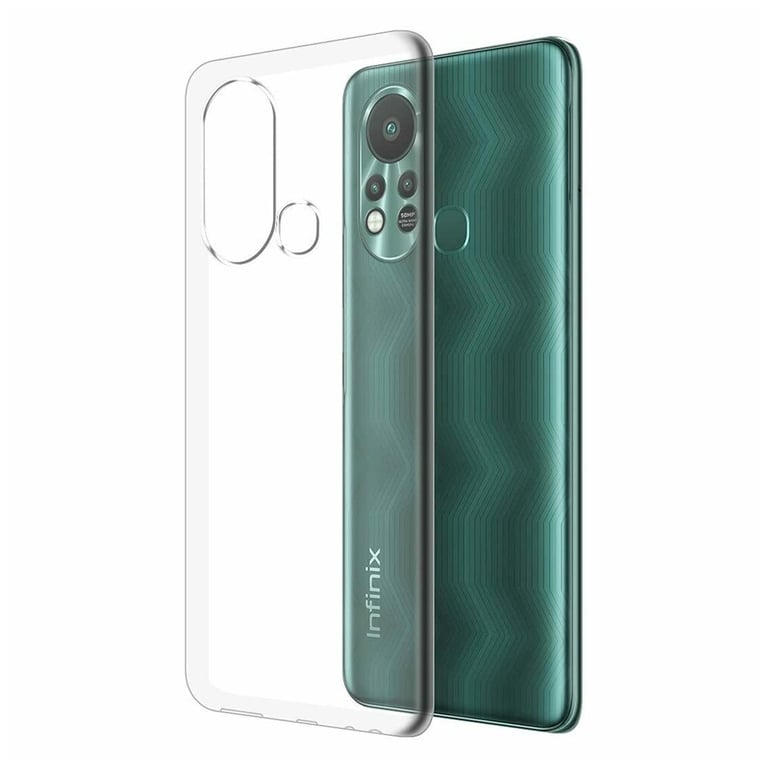 Чохол до мобільного телефона BeCover Infinix Hot 11S (X6812) Transparancy (707637) - фото 1