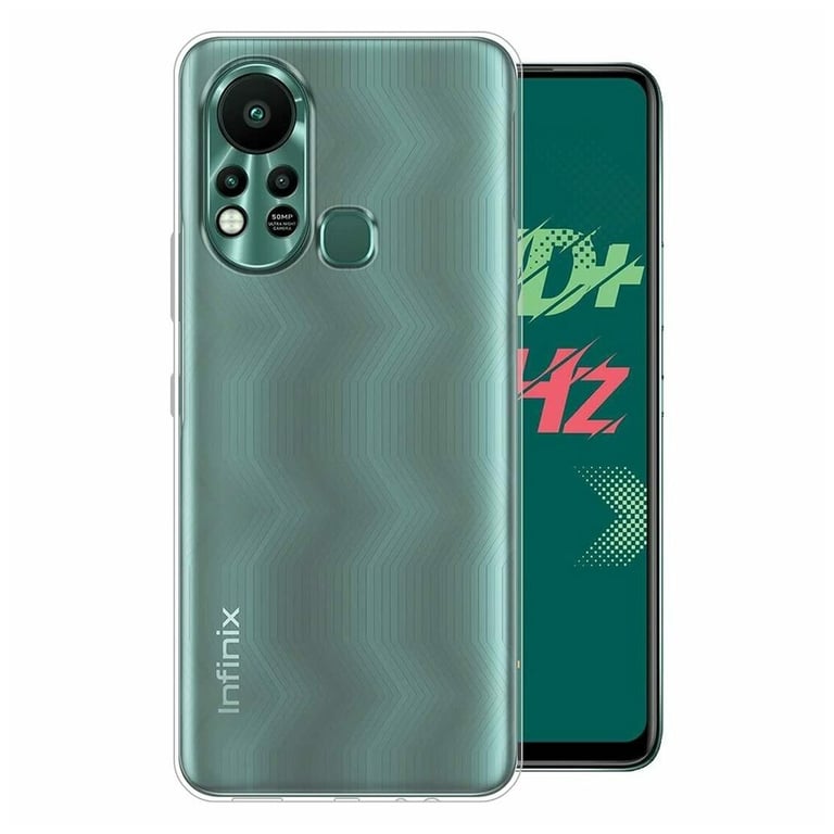 Чохол до мобільного телефона BeCover Infinix Hot 11S (X6812) Transparancy (707637) - фото 2