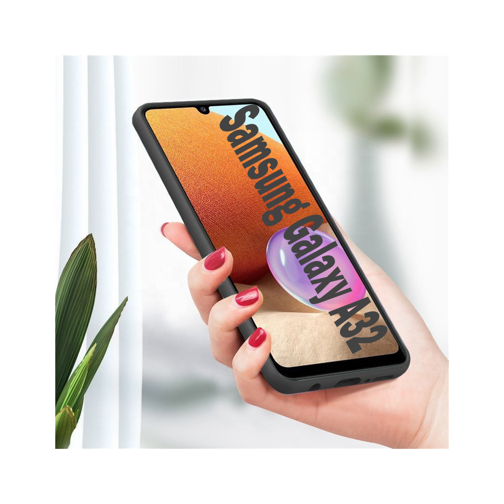 Чохол до мобільного телефона BeCover Samsung Galaxy A32 SM-A325 Black (707615) - фото 1