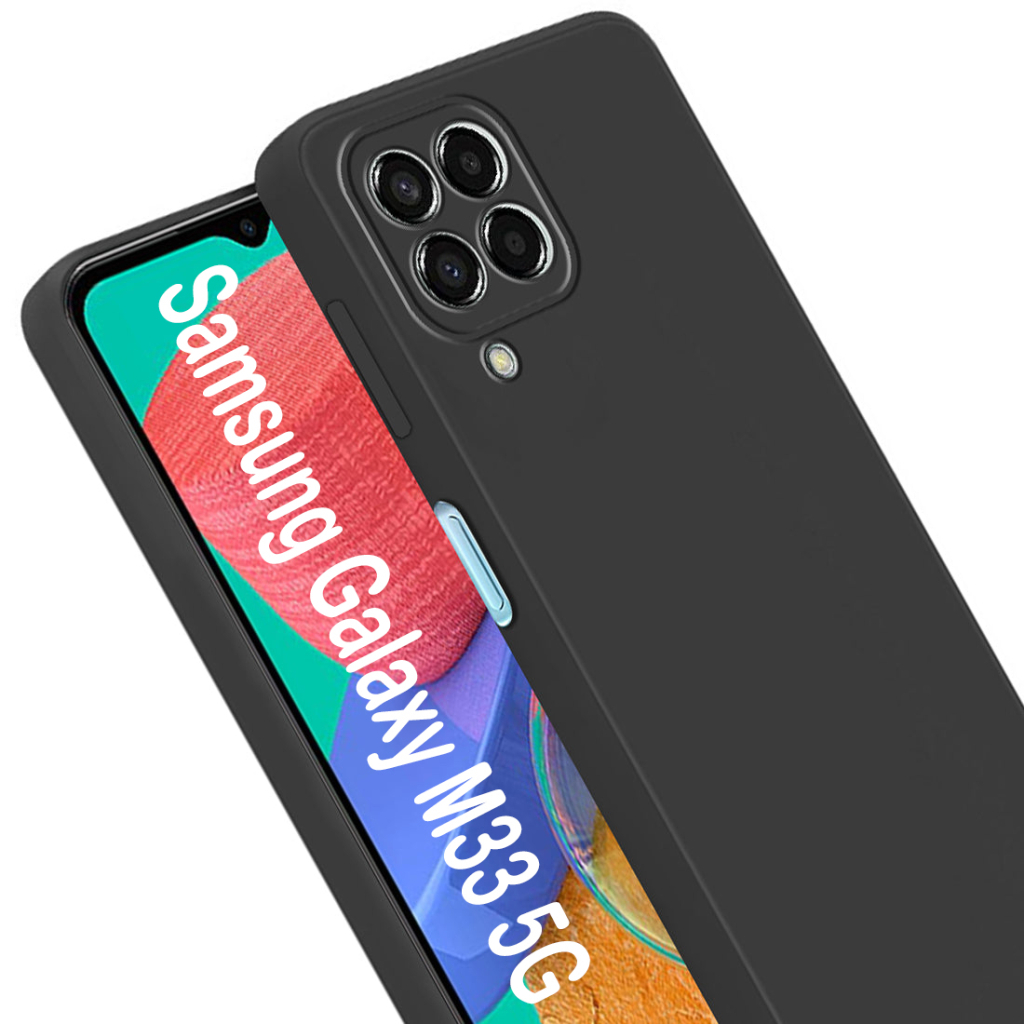 Чохол до мобільного телефона BeCover Samsung Galaxy M33 5G SM-M336 Black (707618) - фото 1