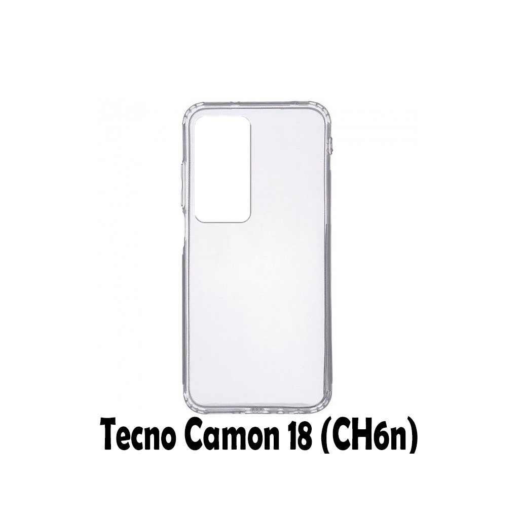Чохол до мобільного телефона BeCover Tecno Camon 18 (CH6n) Transparancy (707629) Чохол до мобільного телефона BeCover Tecno Camon 18 (CH6n) Transparancy (707629)