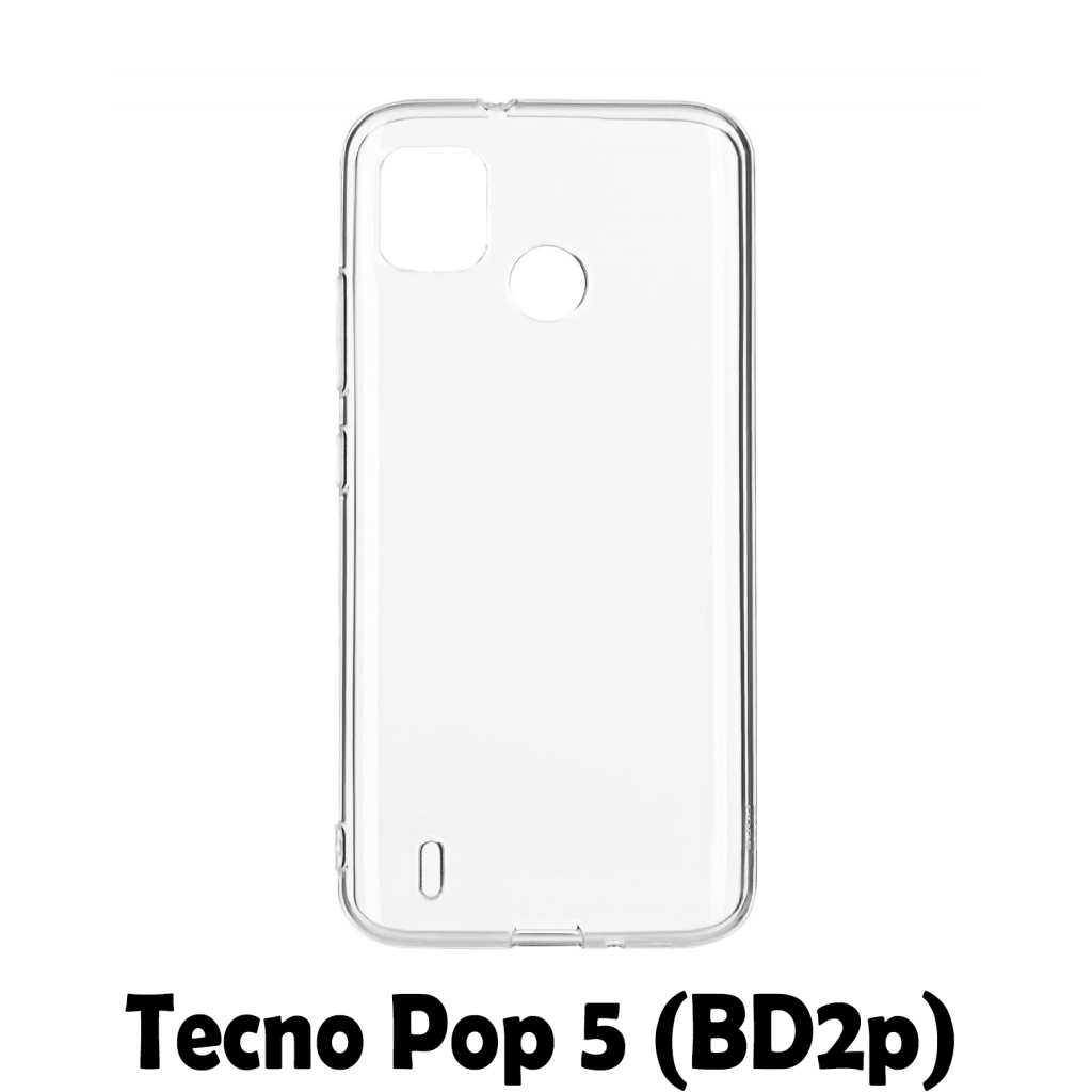 Чохол до мобільного телефона BeCover Tecno Pop 5 (BD2p) 2/32Gb Transparancy (707626) - фото 1