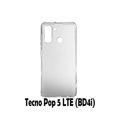Чохол до мобільного телефона BeCover Tecno Pop 5 LTE (BD4i) Transparancy (707627) - фото 1