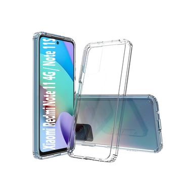 Чохол до мобільного телефона BeCover Xiaomi Redmi Note 11 4G Transparancy (707635) - фото 1