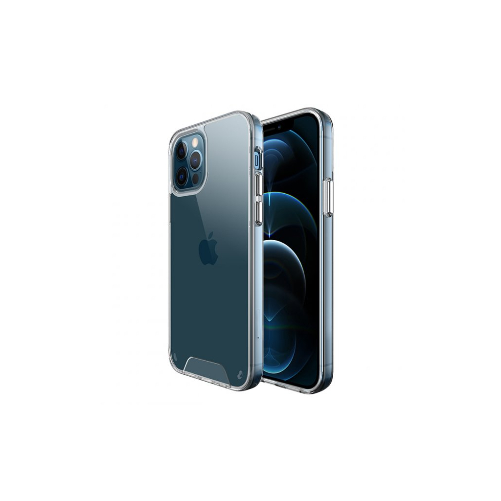 Чохол до мобільного телефона BeCover Space Case Apple iPhone 12 / 12 Pro Transparancy (707793) - фото 3 Чохол до мобільного телефона BeCover Space Case Apple iPhone 12 / 12 Pro Transparancy (707793) - фото 3