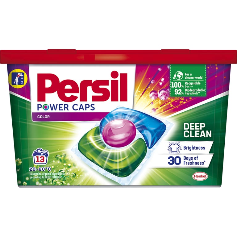 Капсули для прання Persil Колор 13 шт. (9000101537499) - фото 1