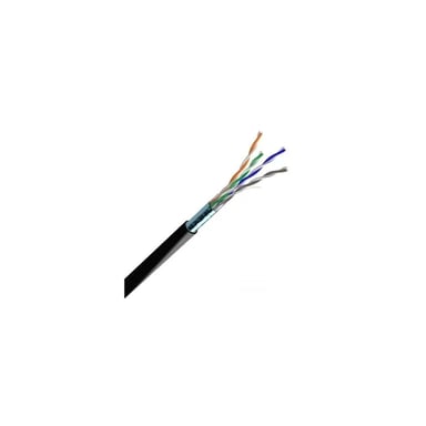 Кабель мережевий ЗЗКМ FTP cat.5e 305м 4х2х24AWG Cu PE(зовнішній) (7091002) - фото 1