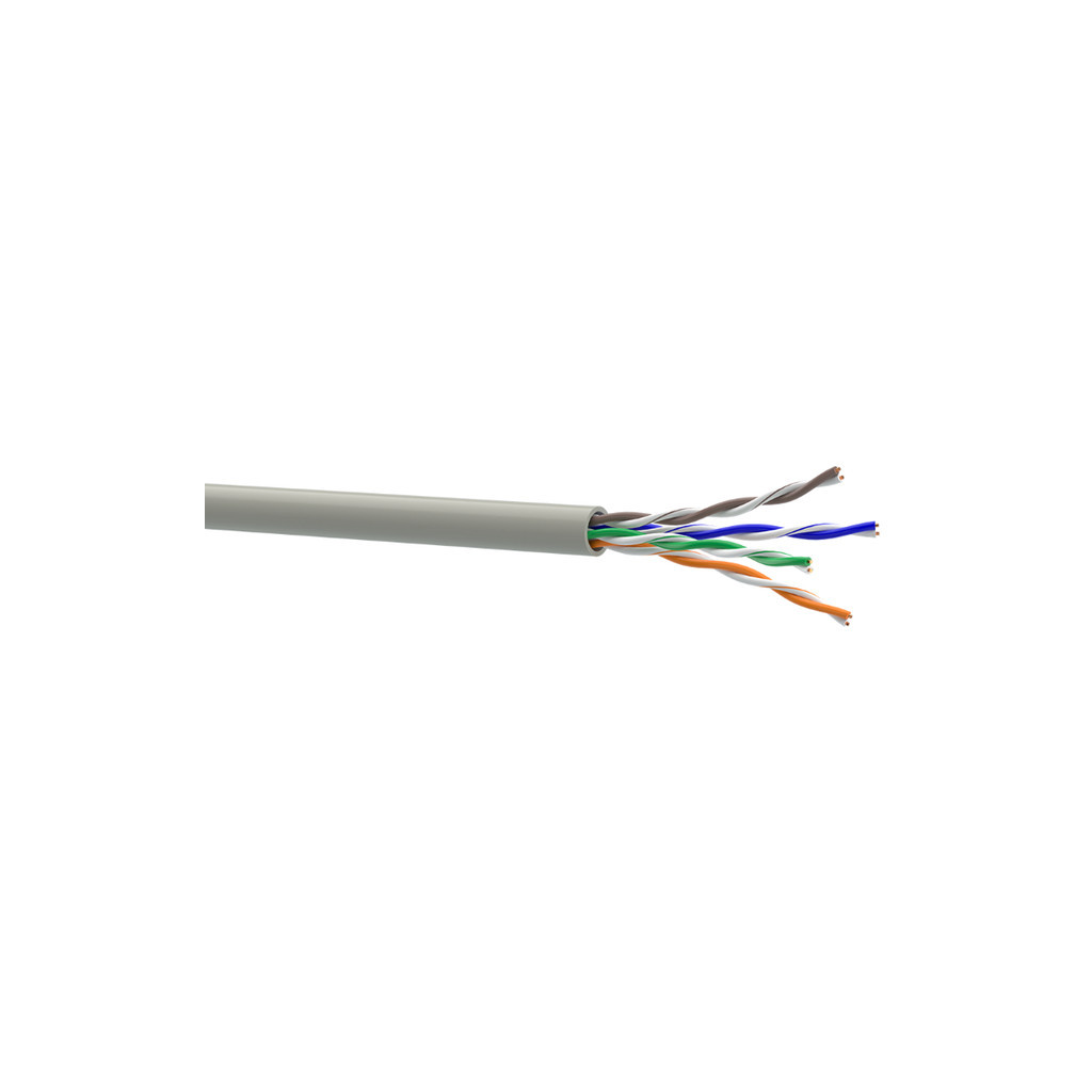Кабель мережевий ЗЗКМ UTP cat.5e 305м 4х2х24AWG Cu (7091001)