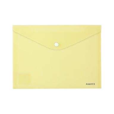 Папка - конверт Axent А5, Pastelini, жовта (1522-08-A) - фото 1