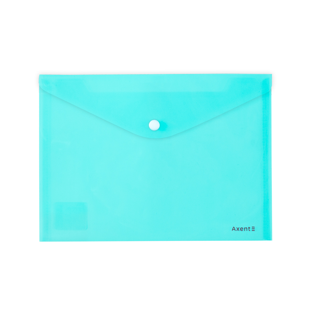 Папка - конверт Axent А5, Pastelini, м'ятна (1522-18-A) - фото 1 Папка - конверт Axent А5, Pastelini, м'ятна (1522-18-A) - фото 1