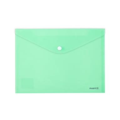 Папка - конверт Axent А5, Pastelini, неом'ята (1522-09-A) - фото 1