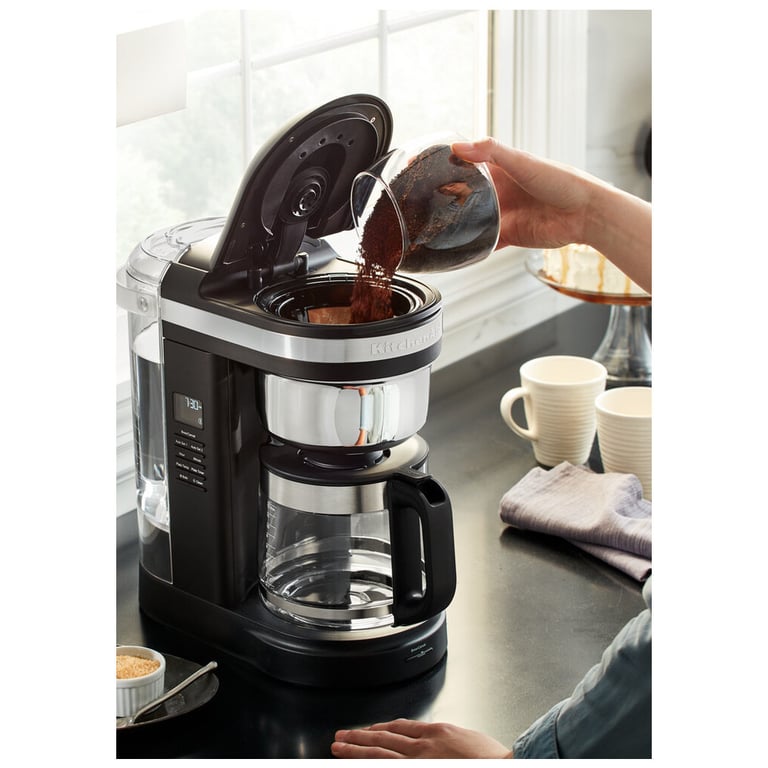 Крапельна кавоварка KitchenAid 5KCM1209EOB - фото 12