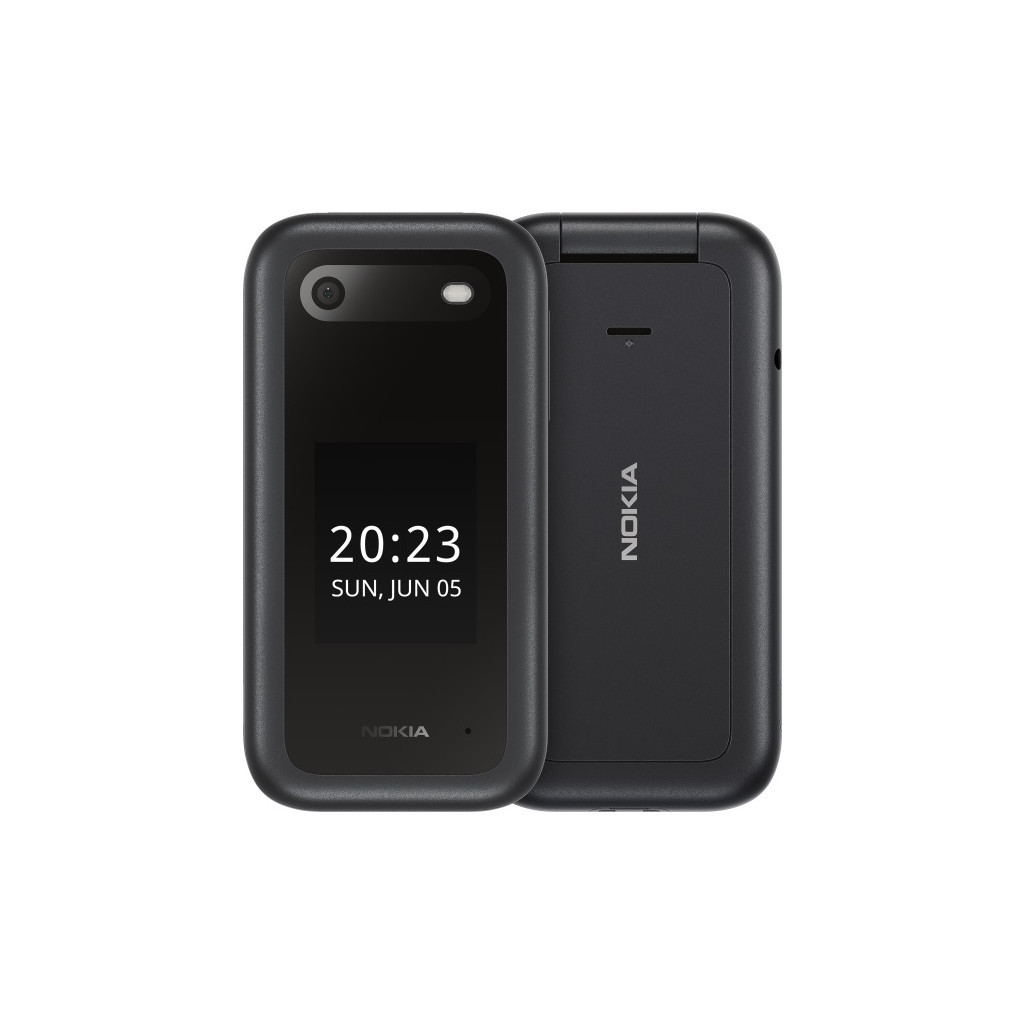 Мобільний телефон Nokia 2660 Flip Black - фото 1 Мобільний телефон Nokia 2660 Flip Black - фото 1