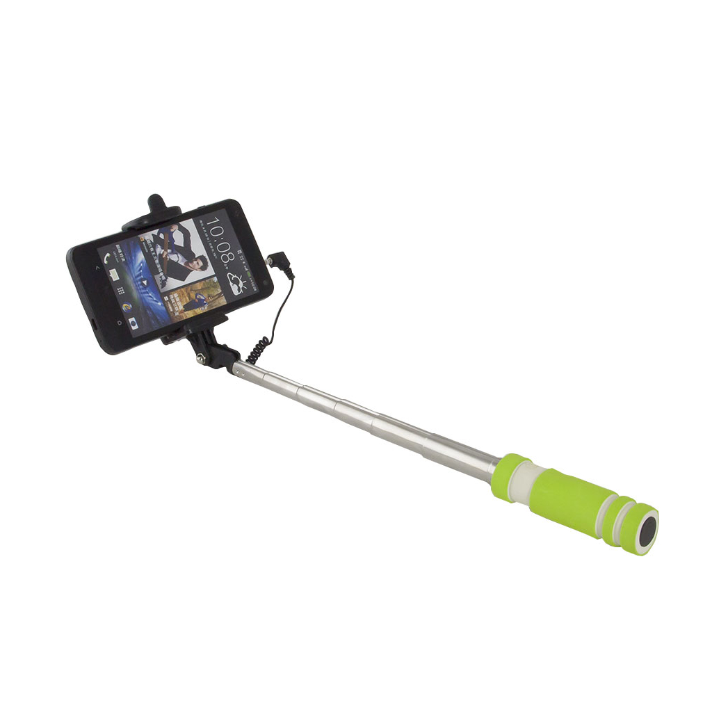 Монопод для селфі Piko M-002M green (1283126476822) - фото 2 Монопод для селфі Piko M-002M green (1283126476822) - фото 2