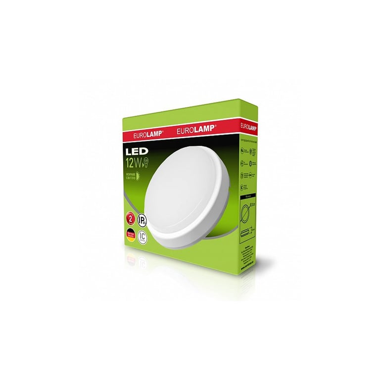 Світильник Eurolamp LED-NLR-12/55(F) - фото 3