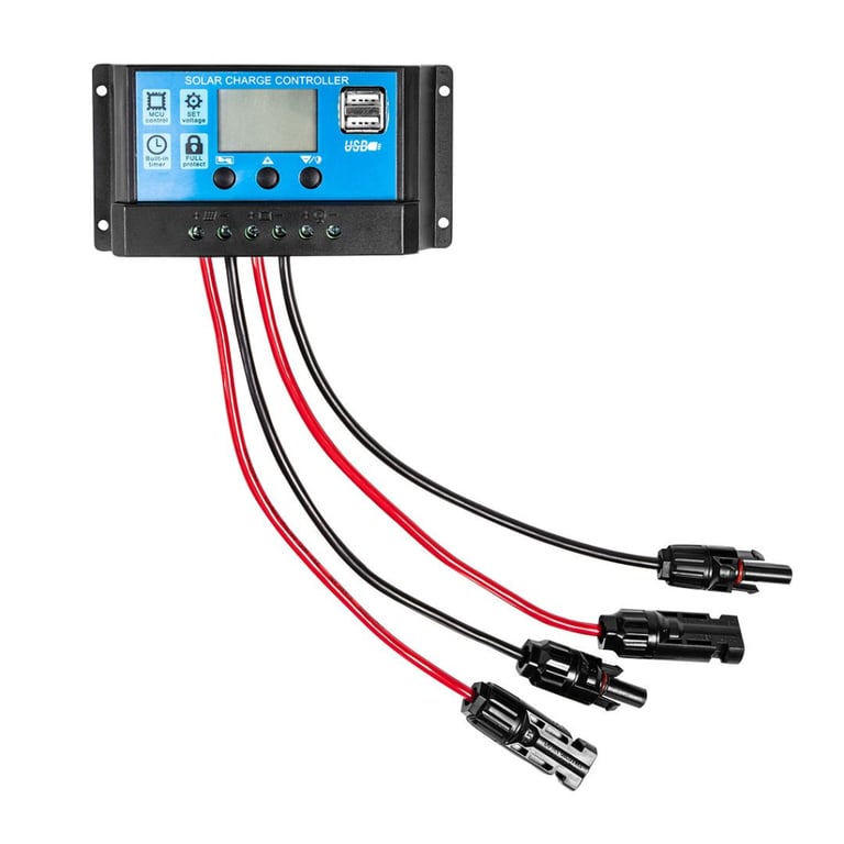 Портативна сонячна панель Neo Tools 120Вт регулятор USB-C 2xUSB 1316x762x15мм IP64 3.5кг (90-141) - фото 10
