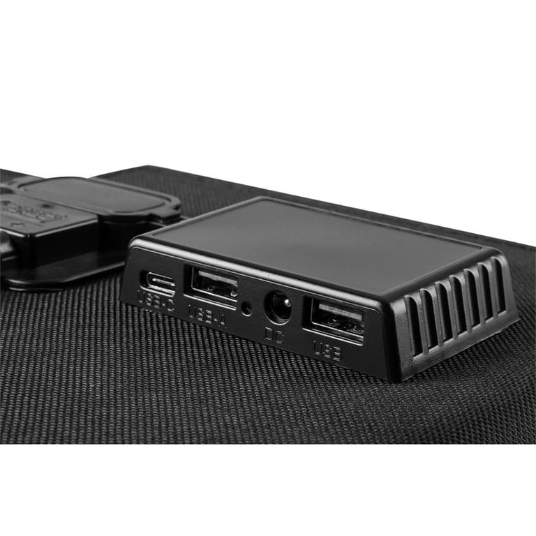 Портативна сонячна панель Neo Tools 120Вт регулятор USB-C 2xUSB 1316x762x15мм IP64 3.5кг (90-141) - фото 3