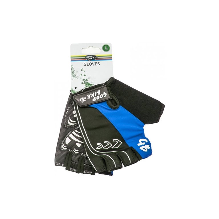 Велорукавиці Good Bike D-GRIP L Blue (94506Blue-IS) - фото 1