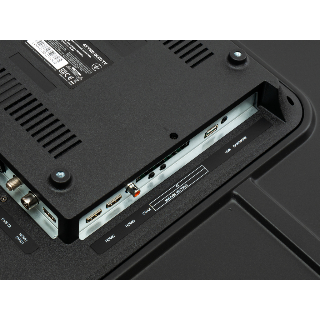 Телевізор Vinga L43FHD25B - фото 7 Телевізор Vinga L43FHD25B - фото 7