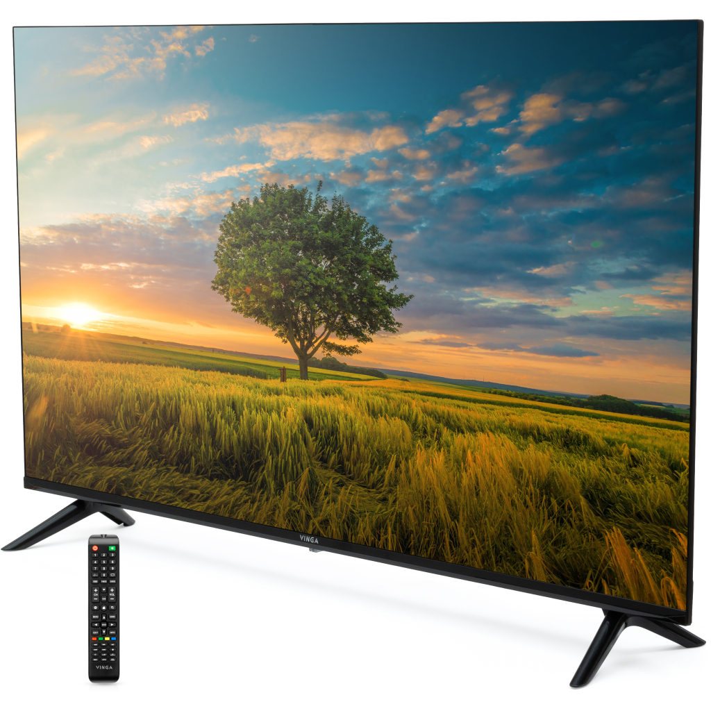 Телевізор Vinga S43FHD25B - фото 3 Телевізор Vinga S43FHD25B - фото 3
