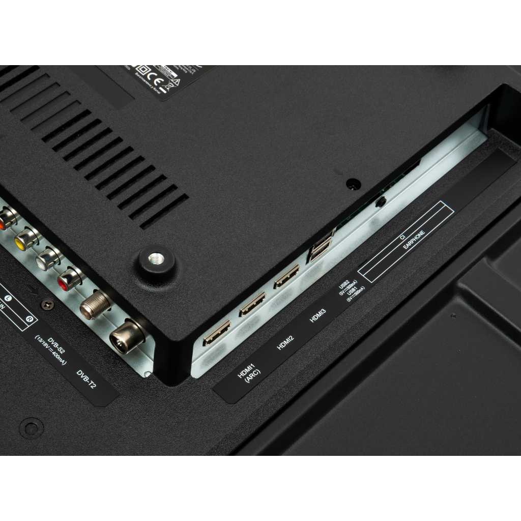 Телевізор Vinga S43FHD25B - фото 7 Телевізор Vinga S43FHD25B - фото 7