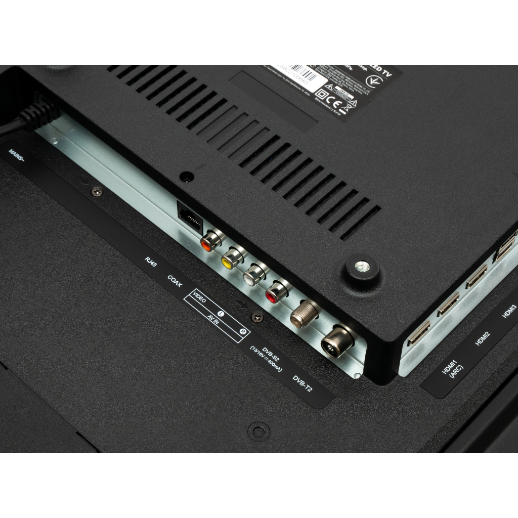 Телевізор Vinga S43FHD25B - фото 8 Телевізор Vinga S43FHD25B - фото 8