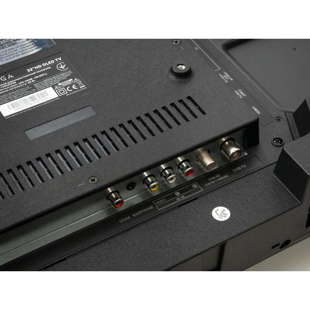 Телевізор Vinga L32HD25B - фото 9 Телевізор Vinga L32HD25B - фото 9