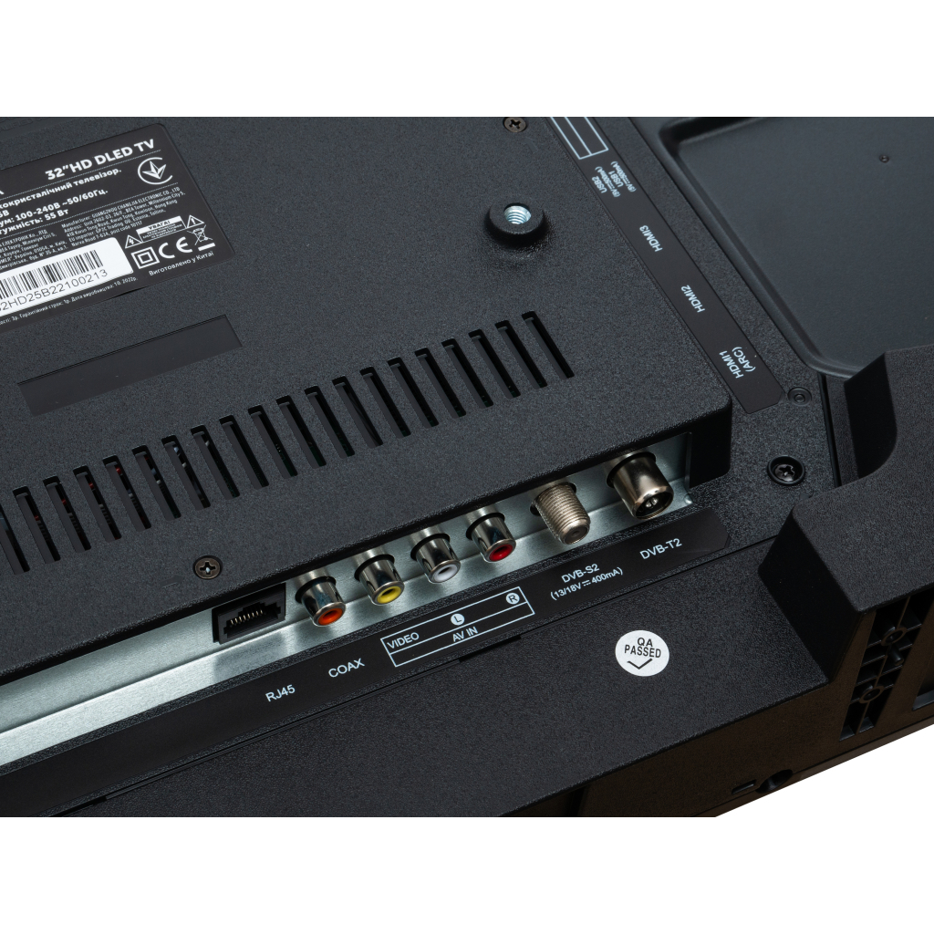 Телевізор Vinga S32HD25B - фото 8 Телевізор Vinga S32HD25B - фото 8