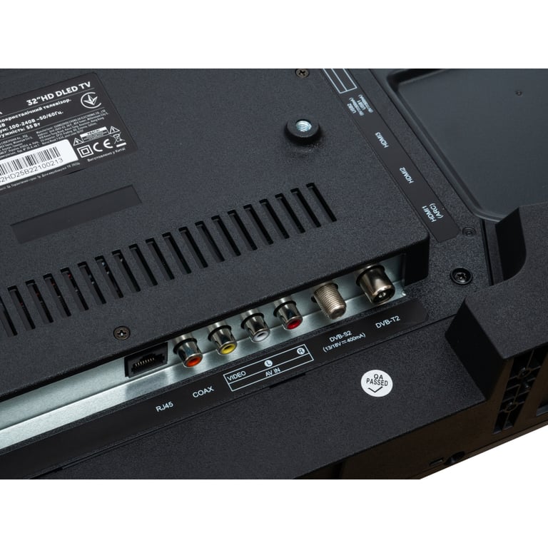 Телевізор Vinga S32HD25B - фото 8