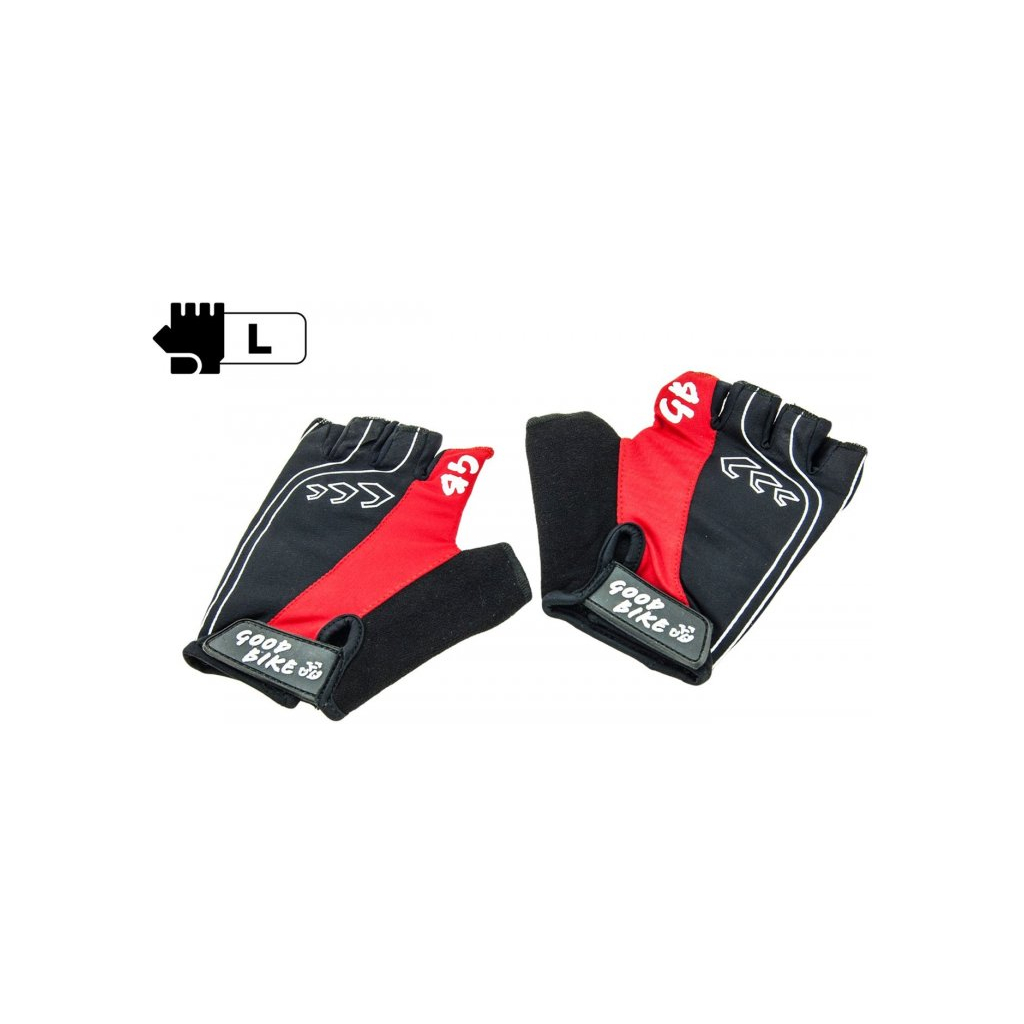 Велорукавиці Good Bike D-GRIP L Red (94506Red-IS) - фото 2 Велорукавиці Good Bike D-GRIP L Red (94506Red-IS) - фото 2