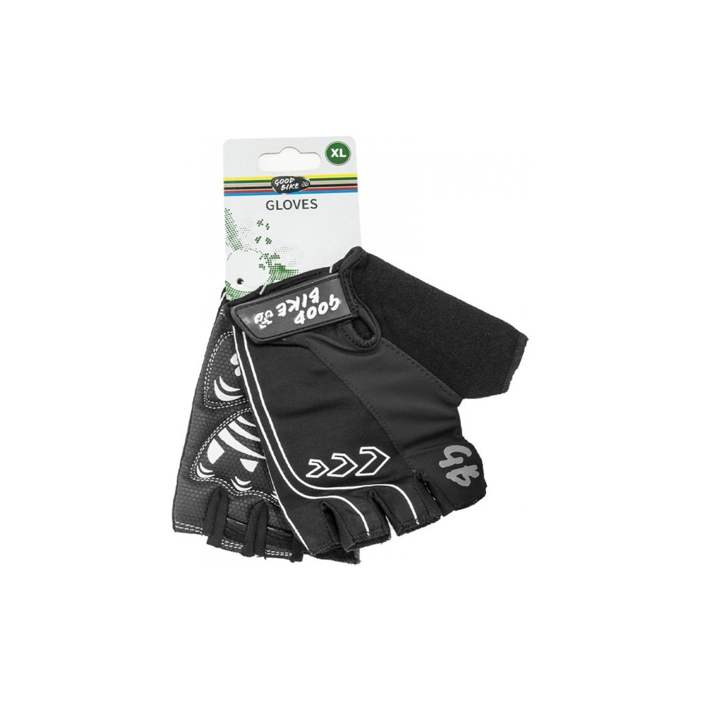 Велорукавиці Good Bike D-GRIP XL Black (94507Black-IS) - фото 1 Велорукавиці Good Bike D-GRIP XL Black (94507Black-IS) - фото 1