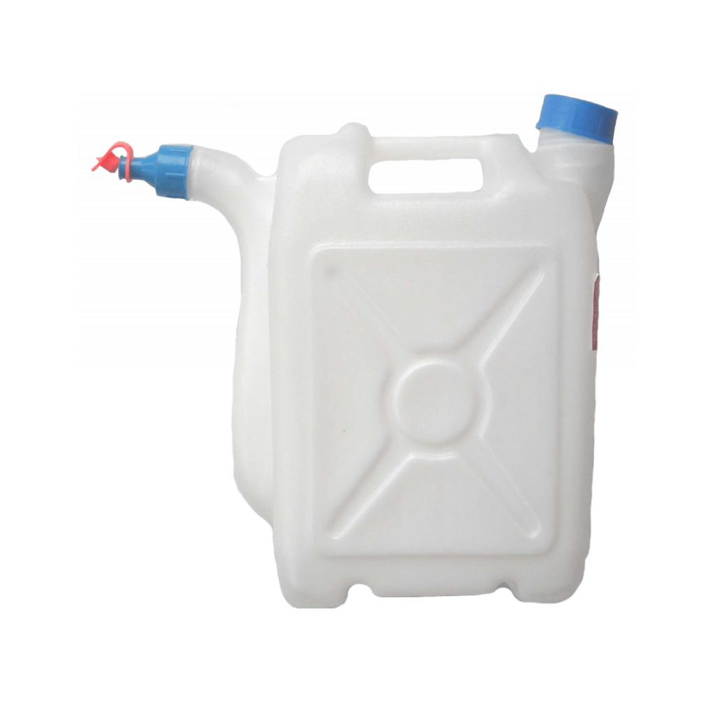 Каністра автомобільна Пласт і Като 10л харчова з носиком (289) Каністра автомобільна Пласт і Като 10л харчова з носиком (289)