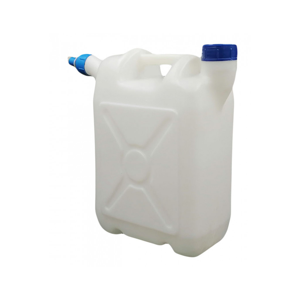 Каністра автомобільна Пласт і Като 10л харчова з носиком (289) - фото 2 Каністра автомобільна Пласт і Като 10л харчова з носиком (289) - фото 2