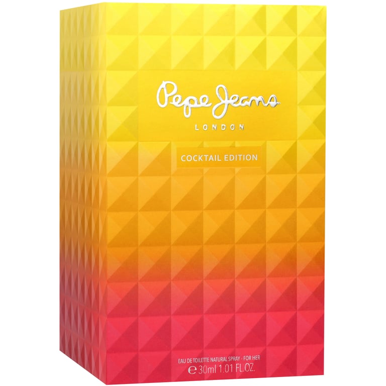 Туалетна вода Pepe Jeans Cocktail Edition For Her 30 мл (8436581943894) - фото 2