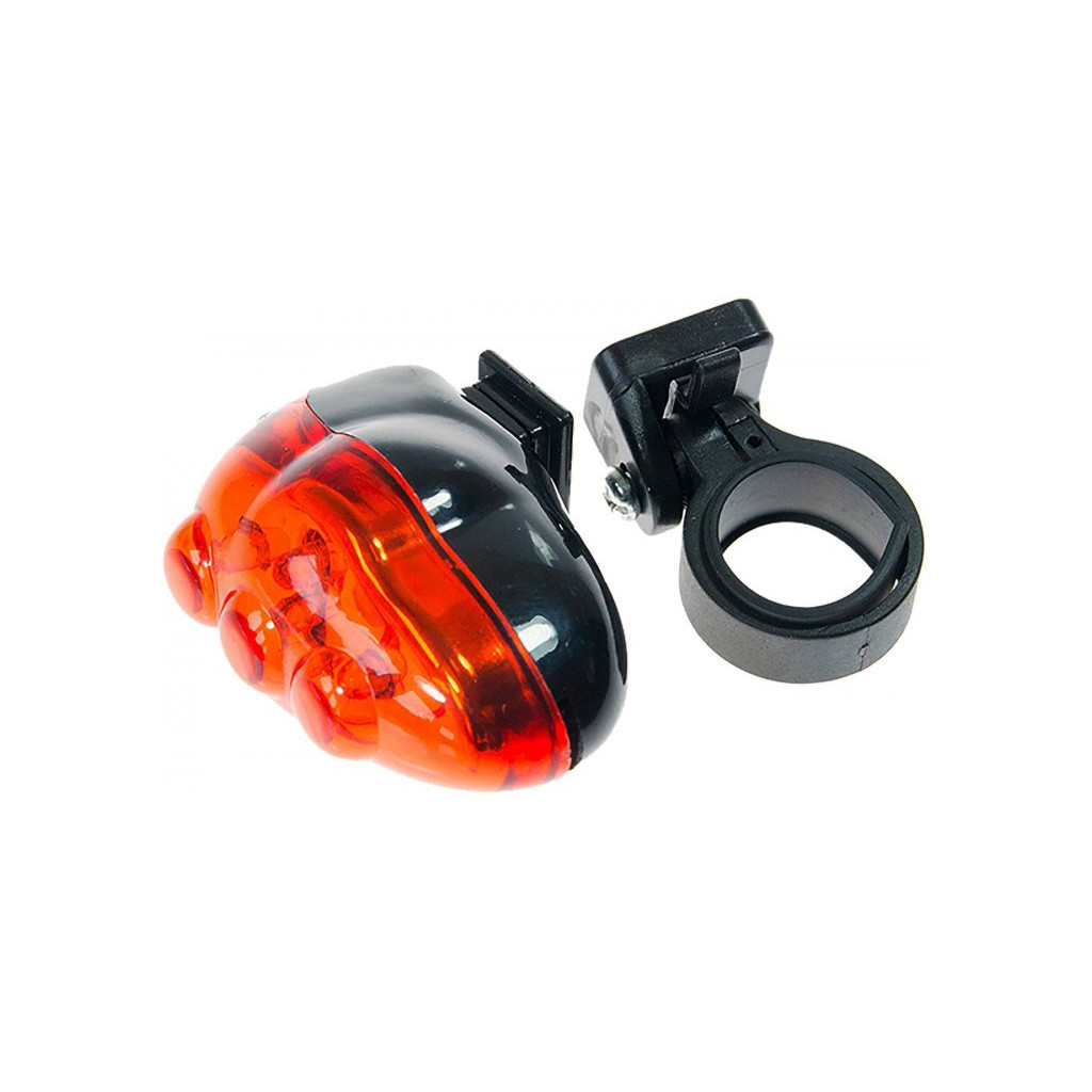 Задня велофара Good Bike MAYBUG 5 LED (88317-IS) Задня велофара Good Bike MAYBUG 5 LED (88317-IS)