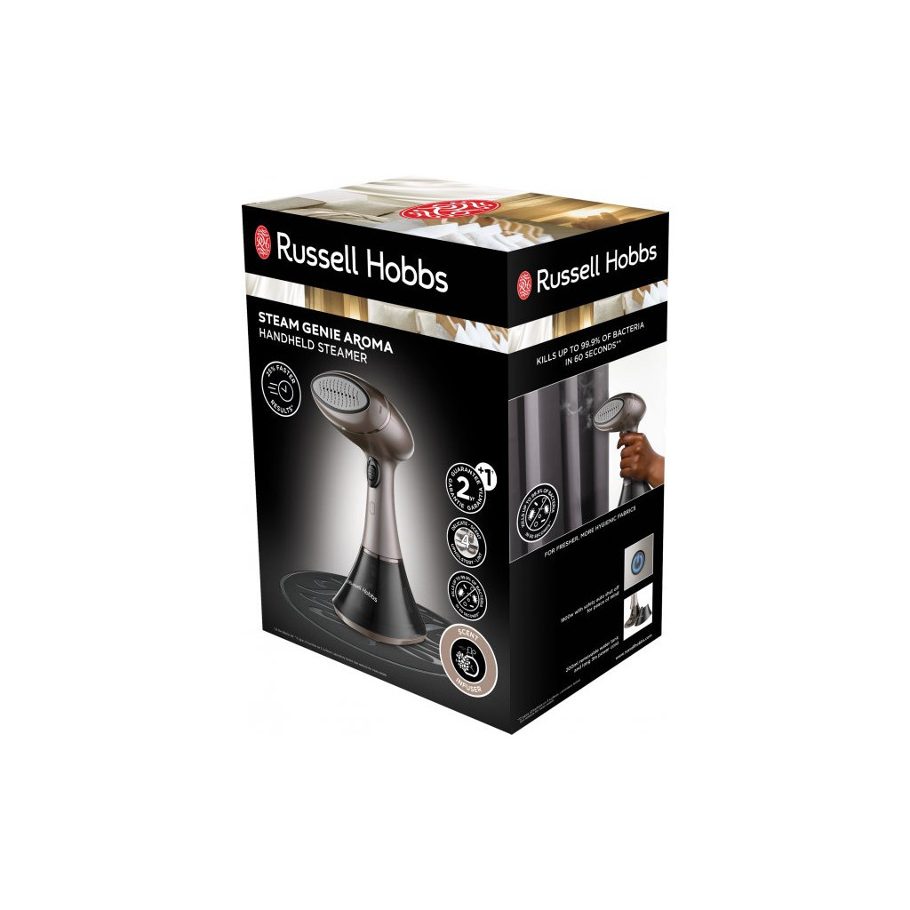 Відпарювач для одягу Russell Hobbs 28040-56 - фото 10 Відпарювач для одягу Russell Hobbs 28040-56 - фото 10