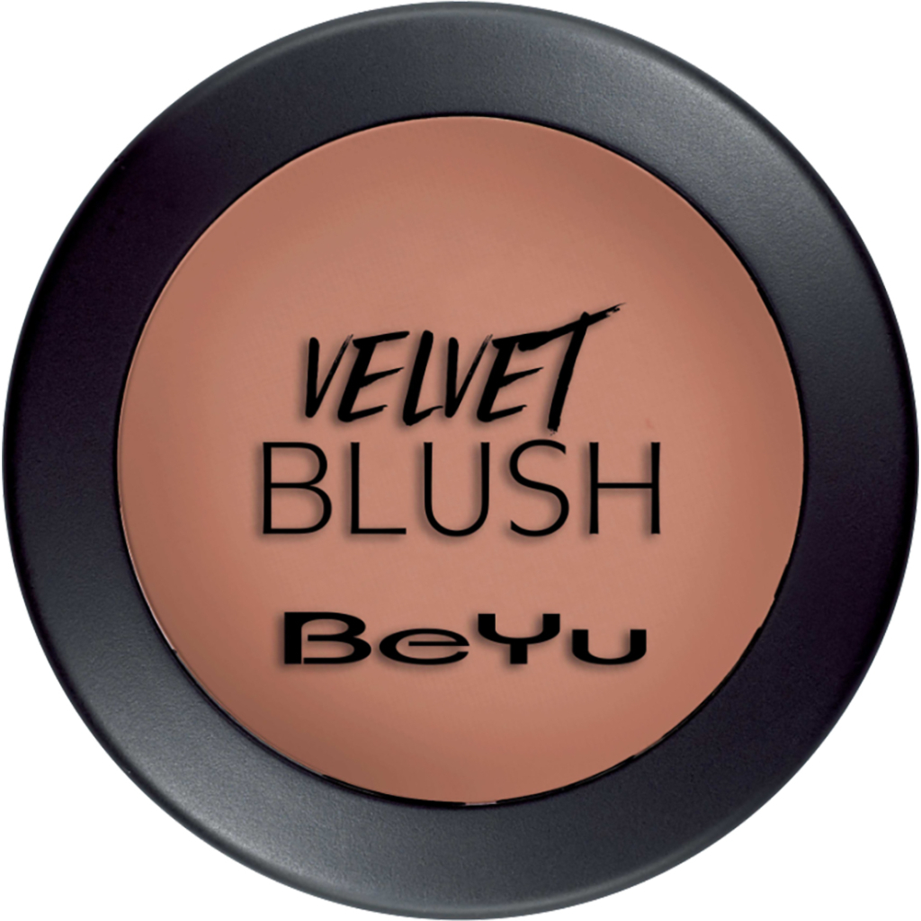 Рум%27яна BeYu Velvet Blush 09 - Rusty Peach (4033651822475)